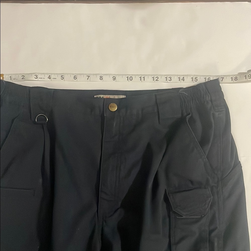 5.11 Tactical Men's Navy Cargo Pants - Picture 8 of 9